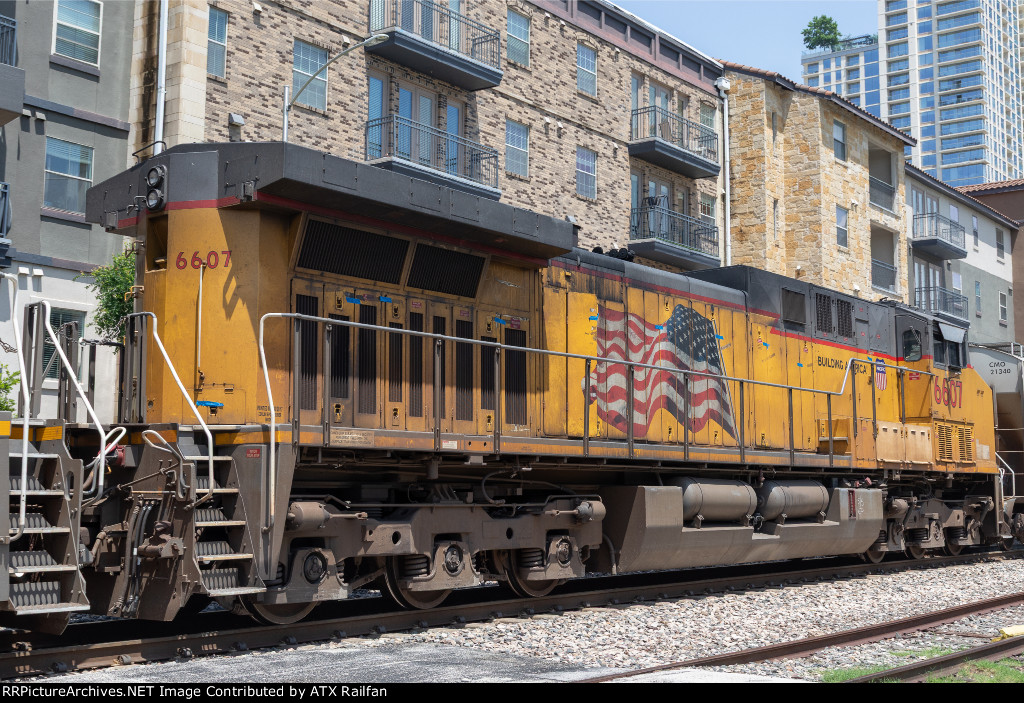 UP 6607